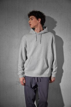 B&C - Herren Kapuzen Sweater - WU02K – Bild 5