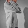 B&C - Herren Kapuzen Sweater - WU02K – Bild 6