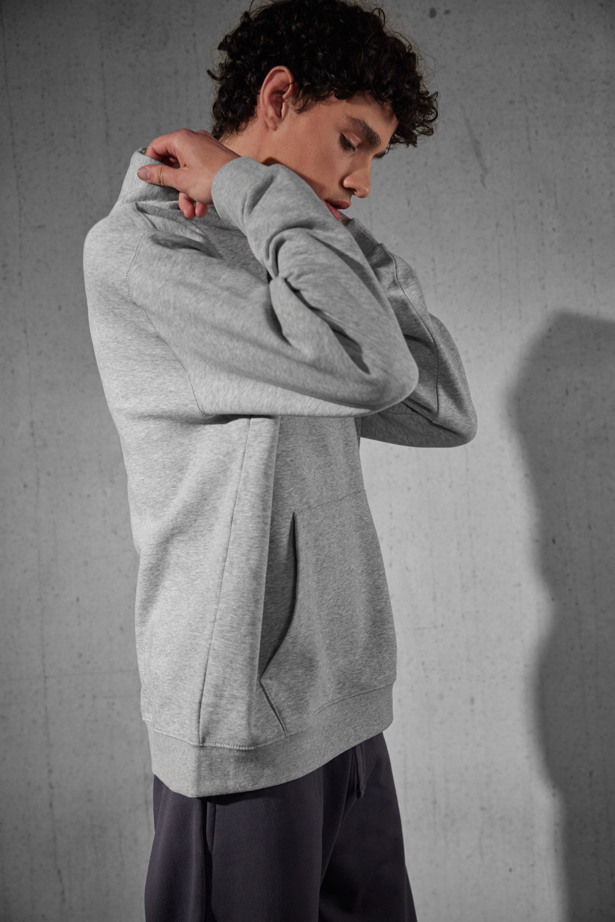 B&C - Herren Kapuzen Sweater - WU02K – Bild 6