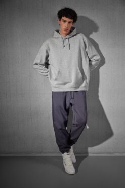 B&C - Herren Kapuzen Sweater - WU02K – Bild 7