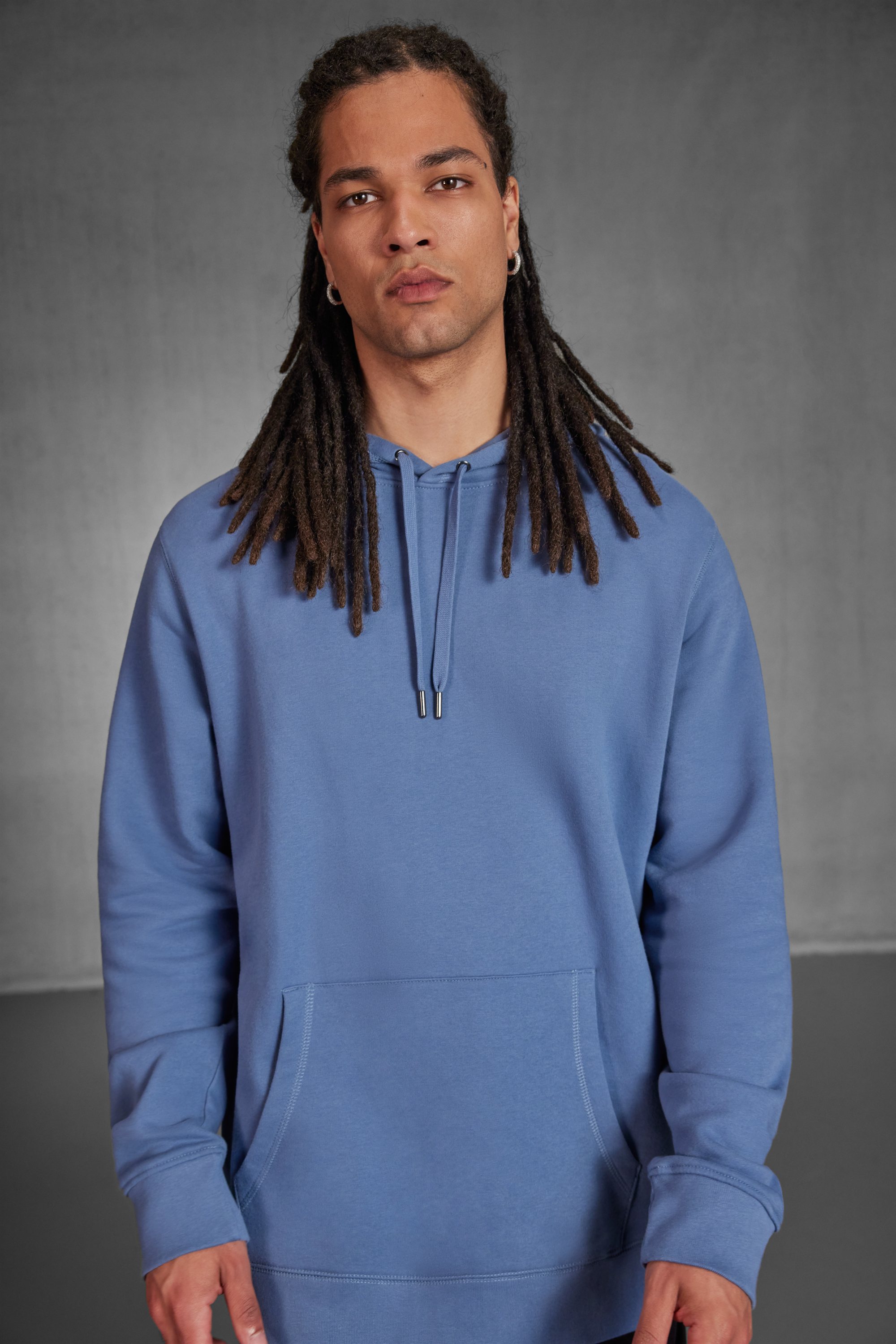 B&C - Herren Kapuzen Sweater - WU02K – Bild 8