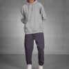 B&C - Herren Kapuzen Sweater - WU02K – Bild 9