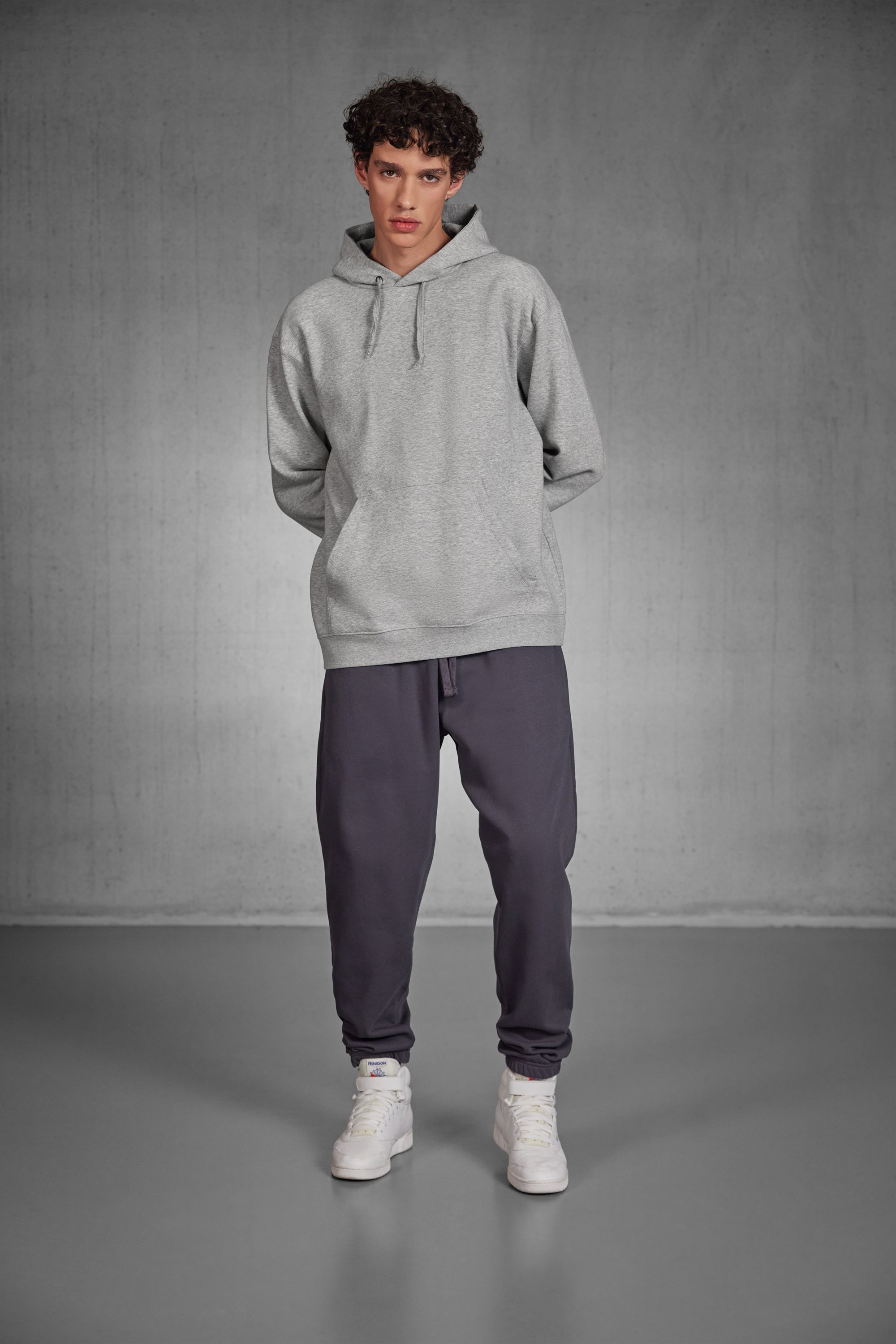 B&C - Herren Kapuzen Sweater - WU02K – Bild 9