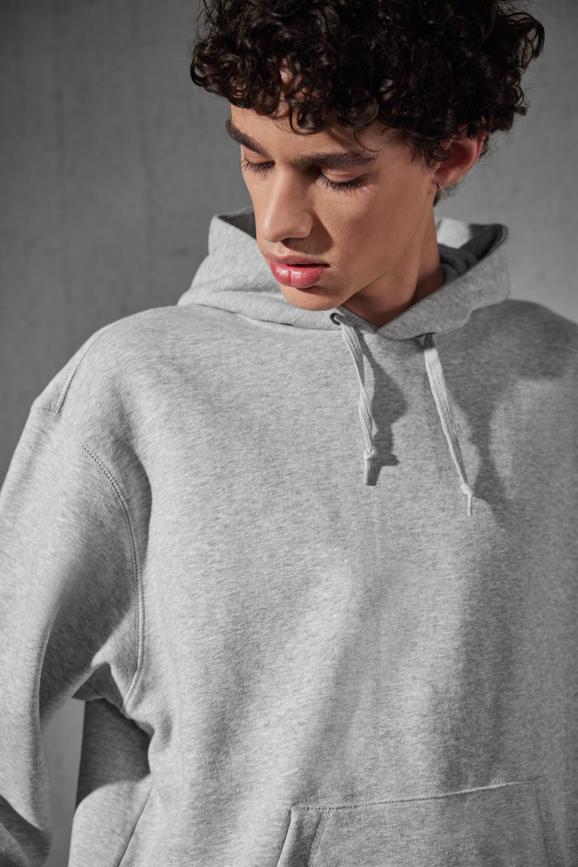 B&C - Herren Kapuzen Sweater - WU02K – Bild 13