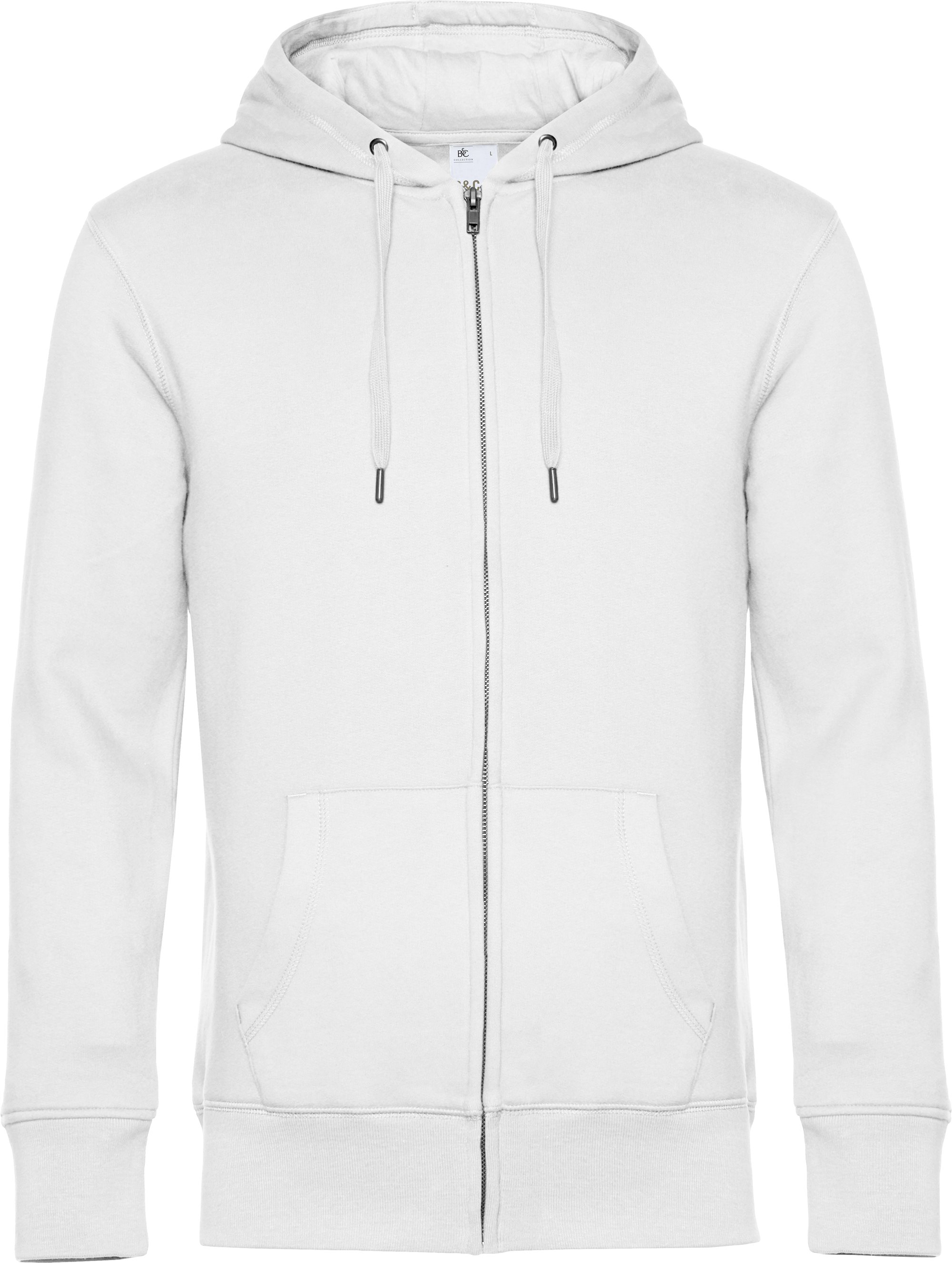 B&C - Herren Kapuzen Sweatjacke - WU03K