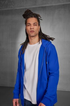 Alternative view of B&C - Herren Kapuzen Sweatjacke - WU03K
