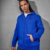 B&C - Herren Kapuzen Sweatjacke - WU03K – Bild 6