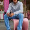 B&C - Herren Kapuzen Sweater - WU03W – Bild 4