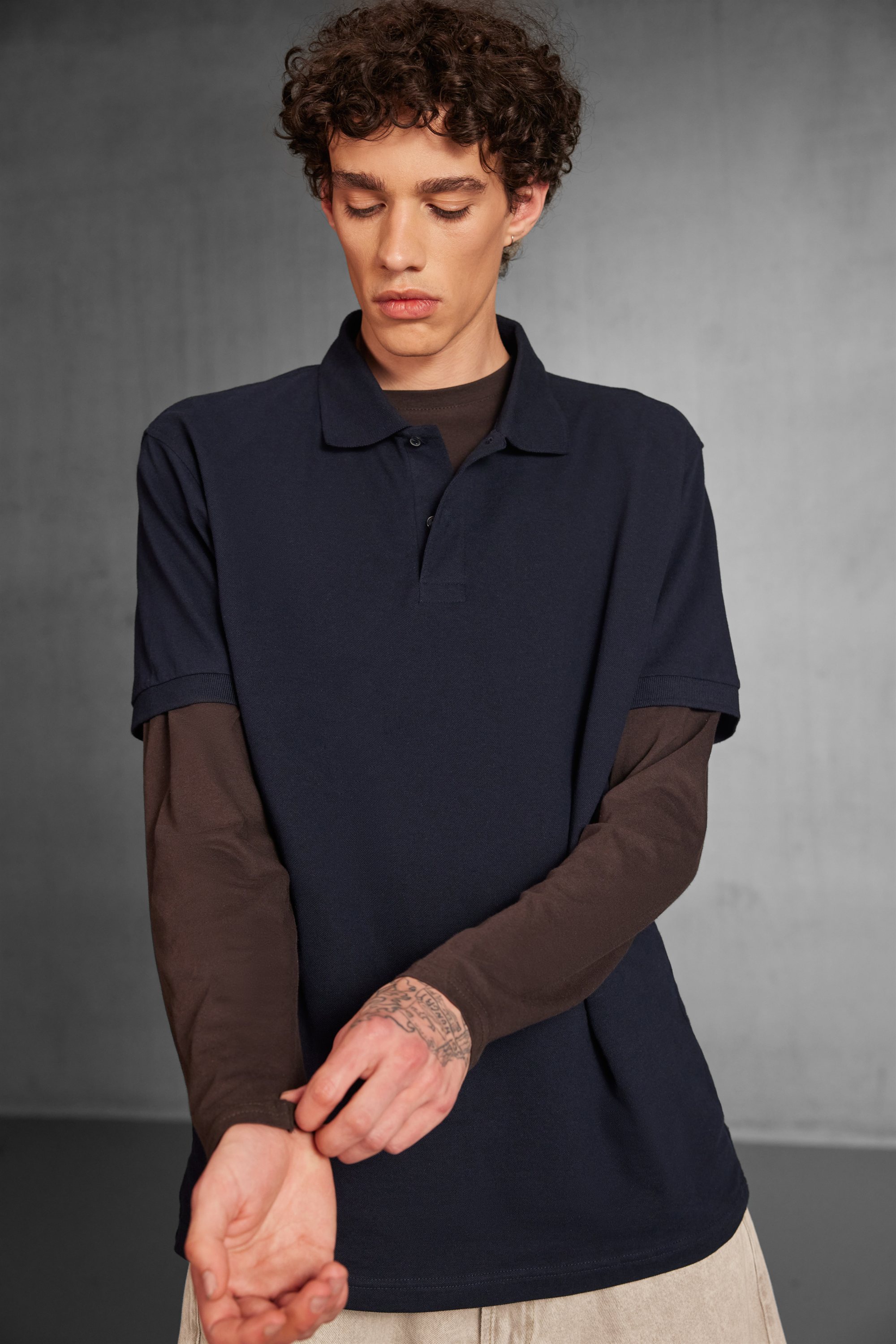 B&C - Piqué Polo - PU424 – Bild 9
