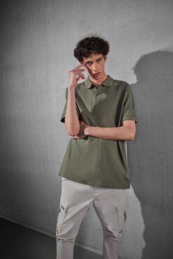 B&C - Schweres Piqué Polo - PU426 – Bild 6
