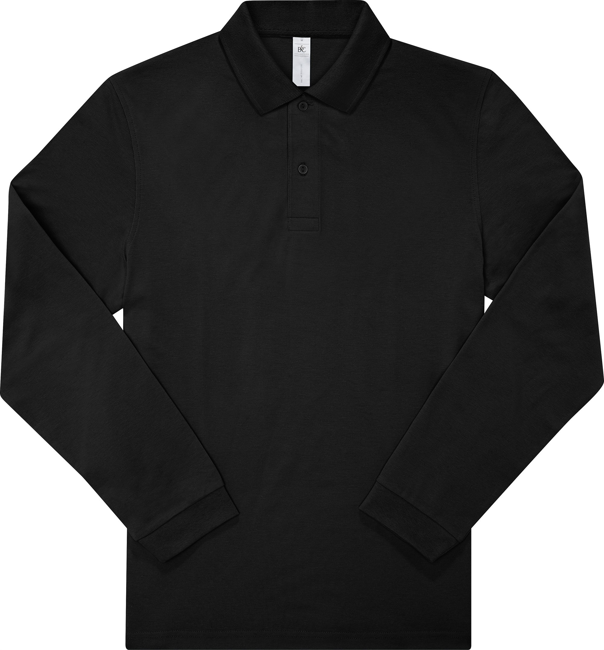 B&C - Schweres Piqué Polo langarm - PU427