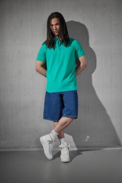 Alternative view of B&C - Piqué Polo - PU428