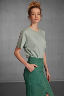 Alternative view of B&C - Damen T-Shirt - TW02B