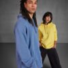 B&C - Damen Kapuzen Sweater - WW02Q – Bild 2