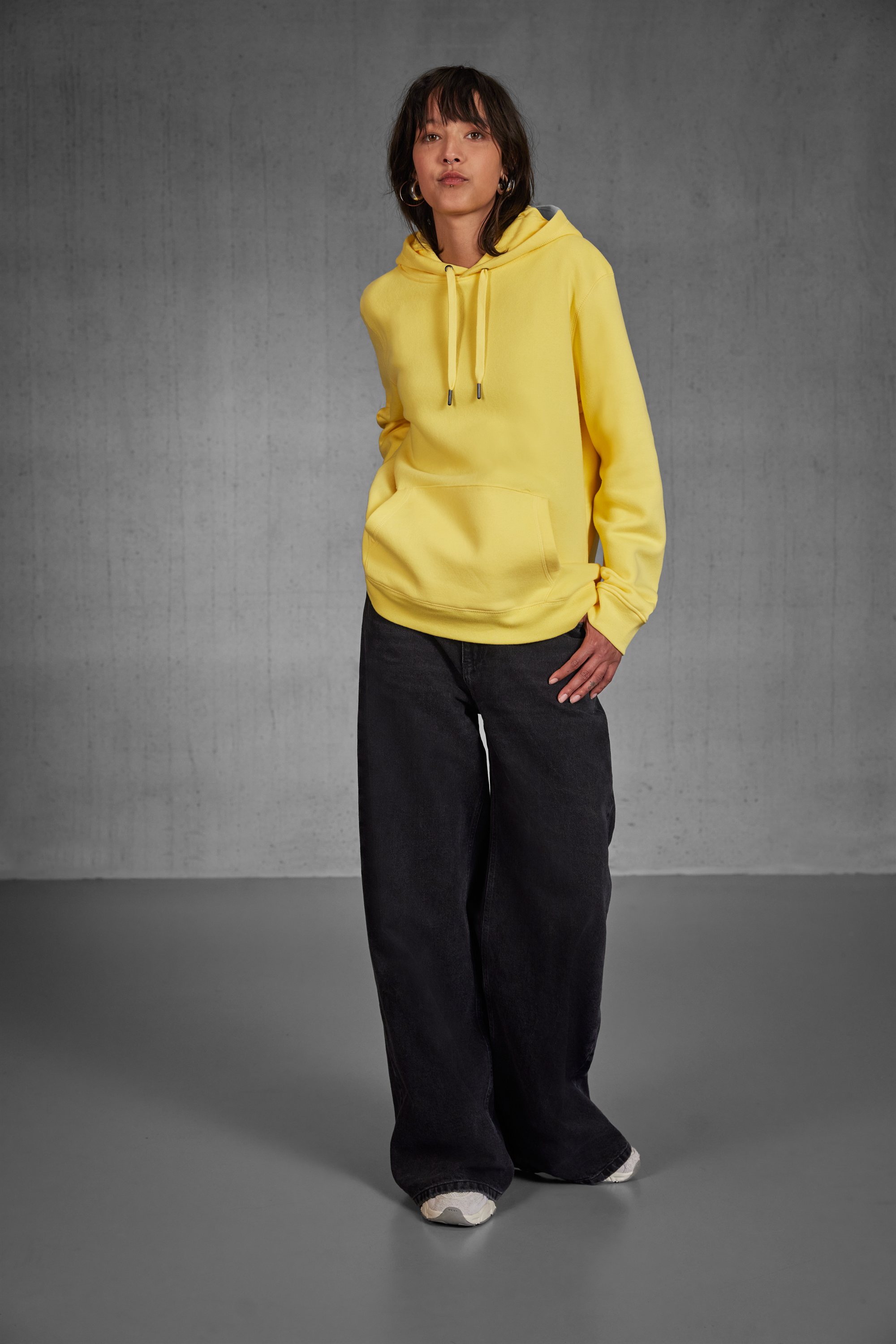 B&C - Damen Kapuzen Sweater - WW02Q – Bild 5