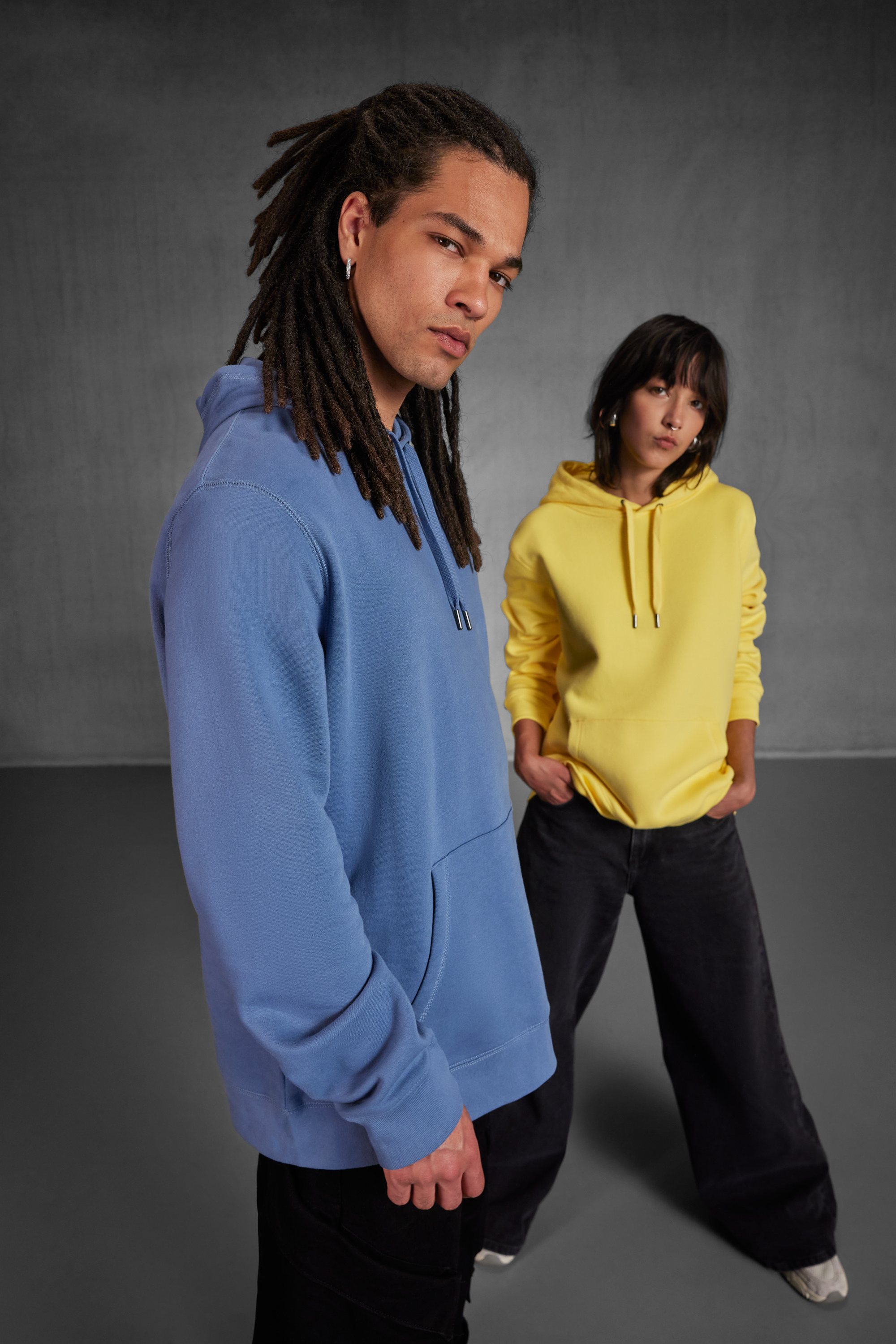 B&C - Damen Kapuzen Sweater - WW02Q – Bild 7