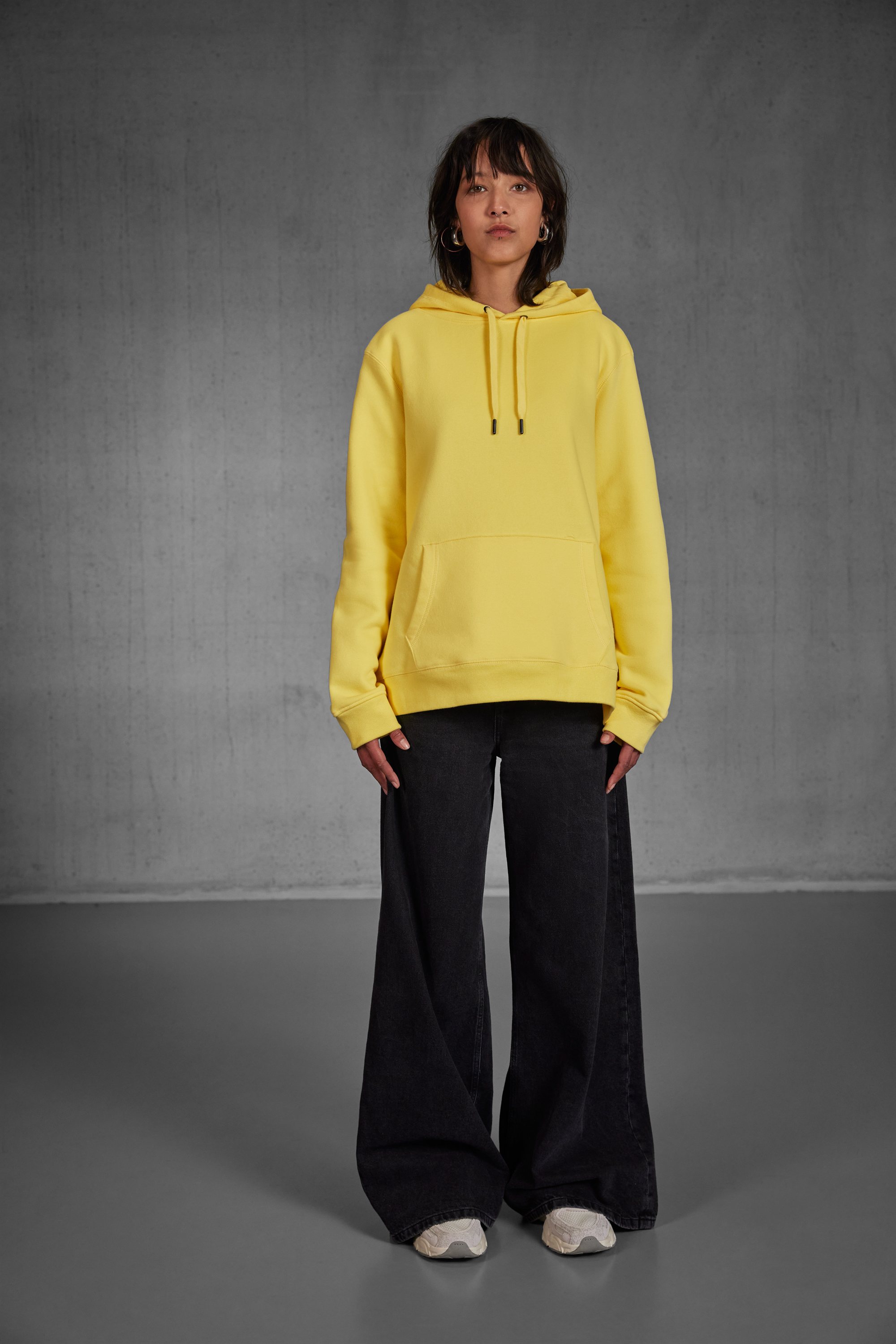 B&C - Damen Kapuzen Sweater - WW02Q – Bild 9