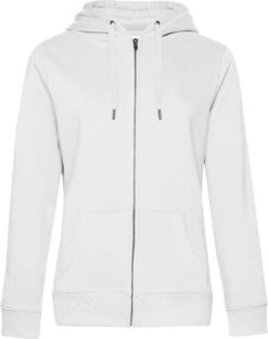 B&C - Damen Kapuzen Sweatjacke - WW03Q
