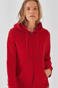 Alternative view of B&C - Damen Kapuzen Sweatjacke - WW03Q