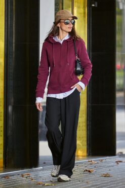 B&C - Damen Kapuzen Sweatjacke - WW03Q – Bild 4