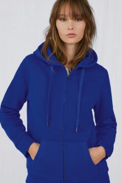 B&C - Damen Kapuzen Sweatjacke - WW03Q – Bild 5