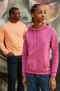 B&C - Damen Kapuzen Sweater - WW04W – Bild 3