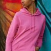 B&C - Damen Kapuzen Sweater - WW04W – Bild 4