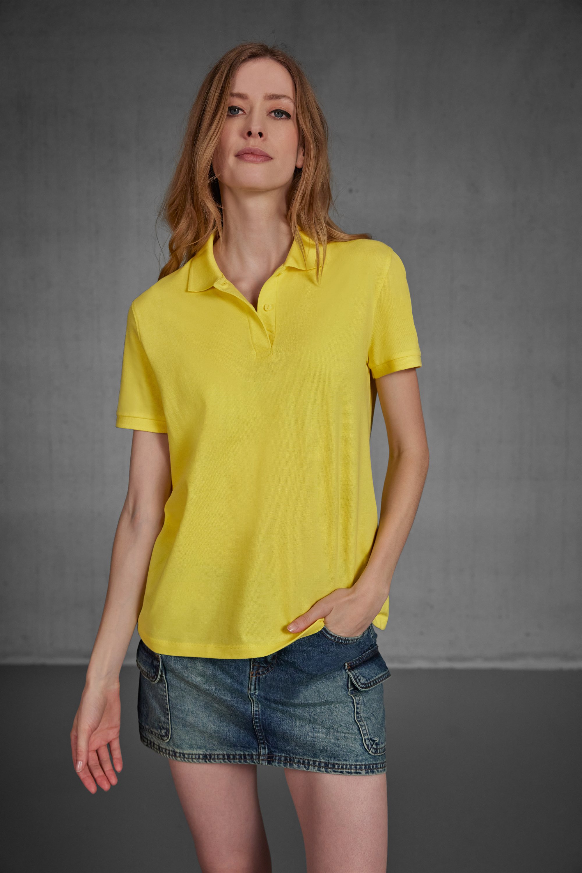 B&C - Damen Piqué Polo - PW461 – Bild 8