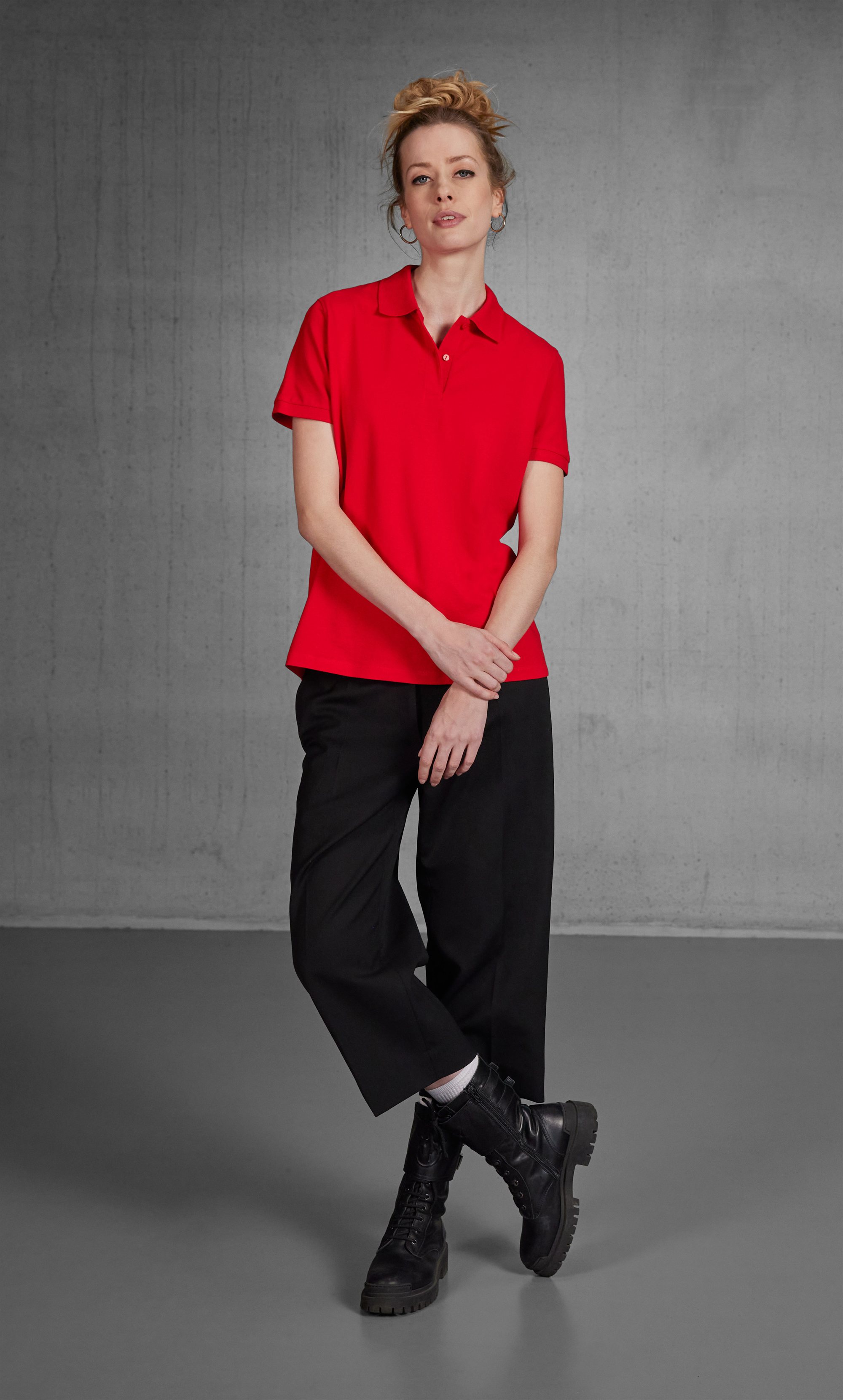 B&C - Damen Piqué Polo - PW461 – Bild 9