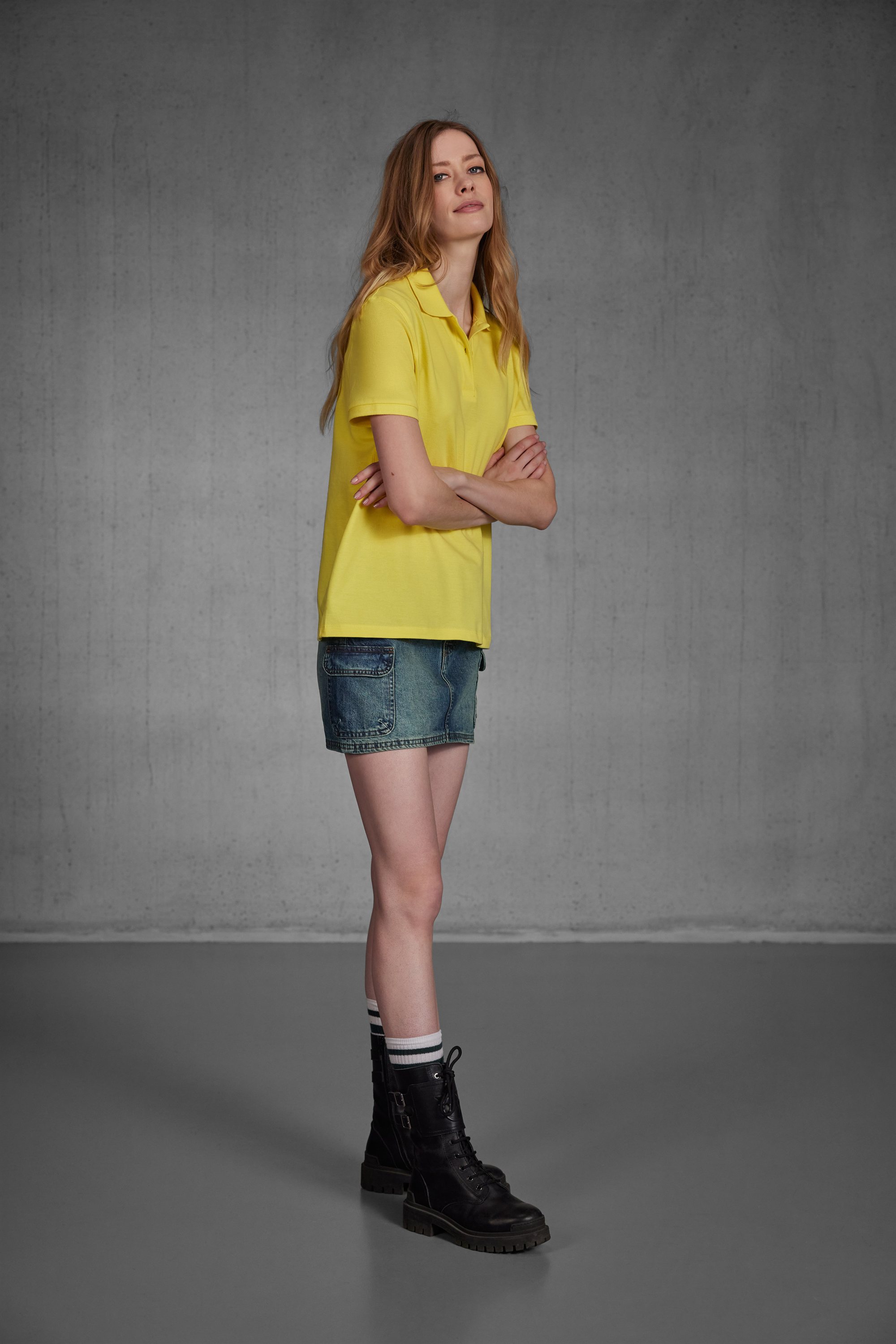 B&C - Damen Piqué Polo - PW461 – Bild 12