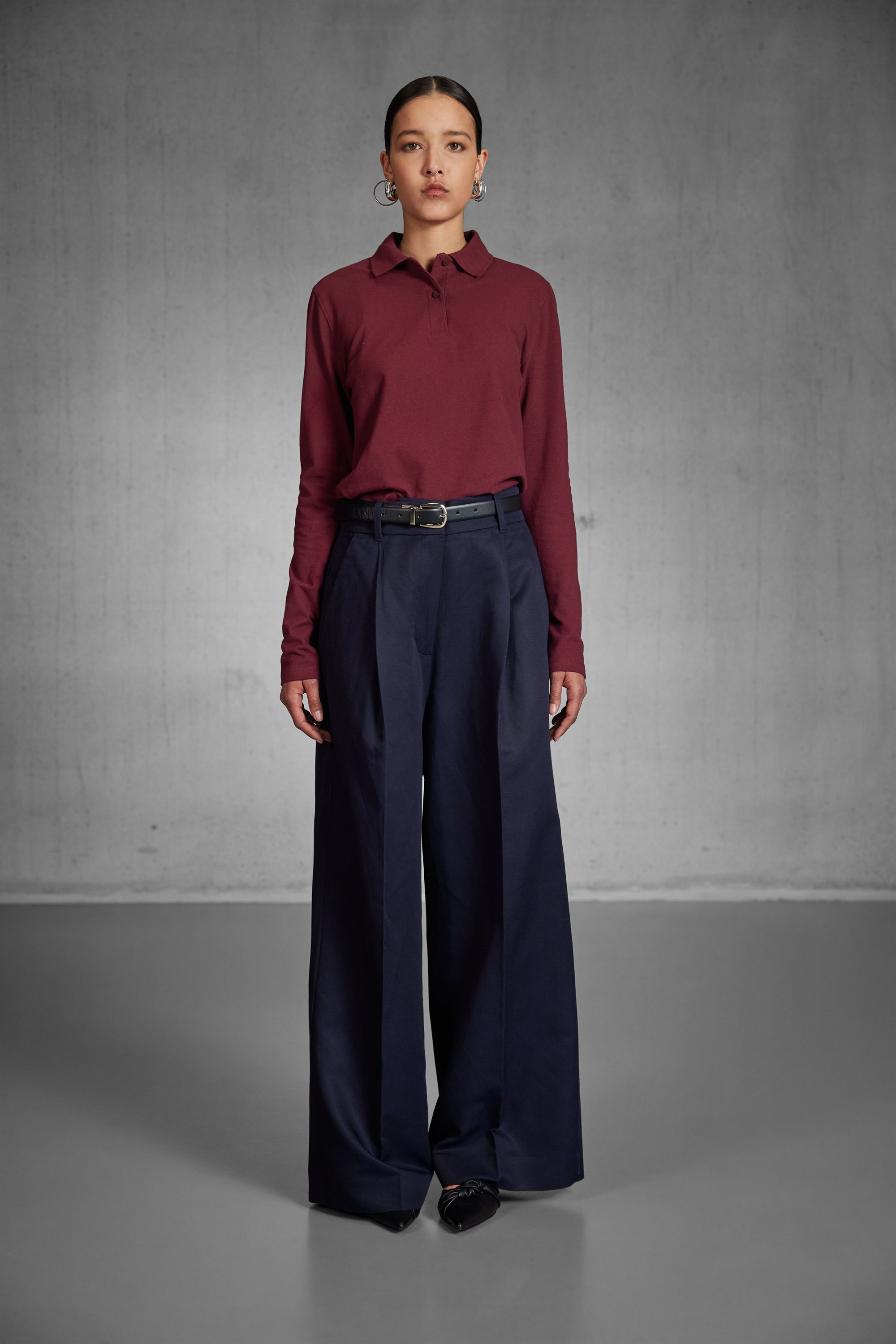 B&C - Damen Piqué Polo langarm - PW462 – Bild 5