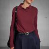 B&C - Damen Piqué Polo langarm - PW462 – Bild 6