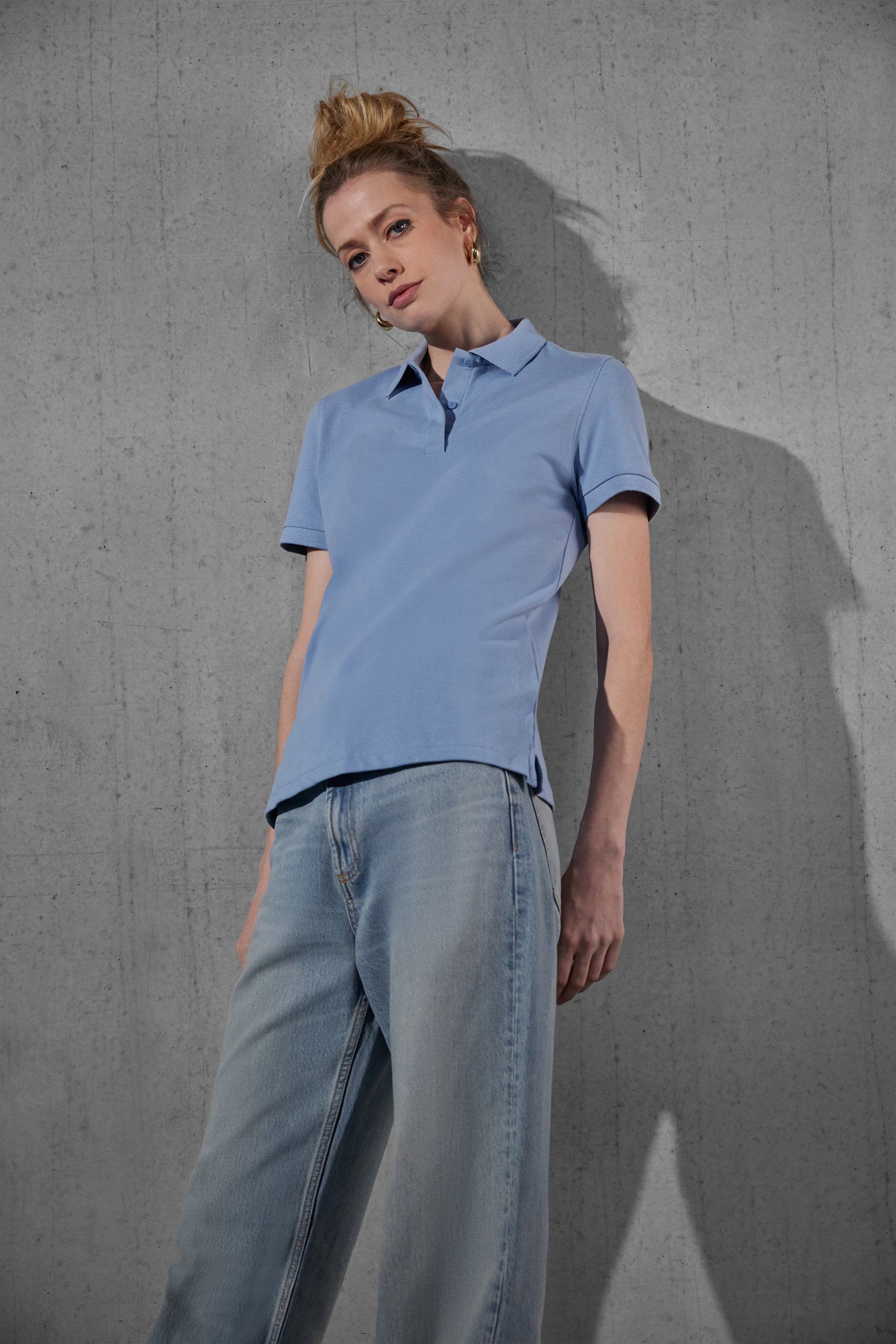 B&C - Schweres Damen Piqué Polo - PW463 – Bild 3