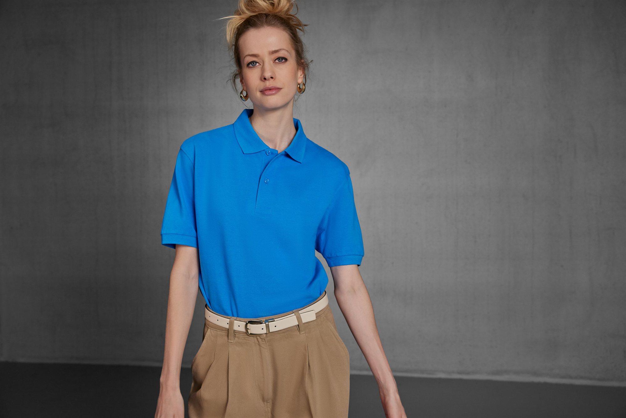 B&C - Schweres Damen Piqué Polo - PW463 – Bild 5