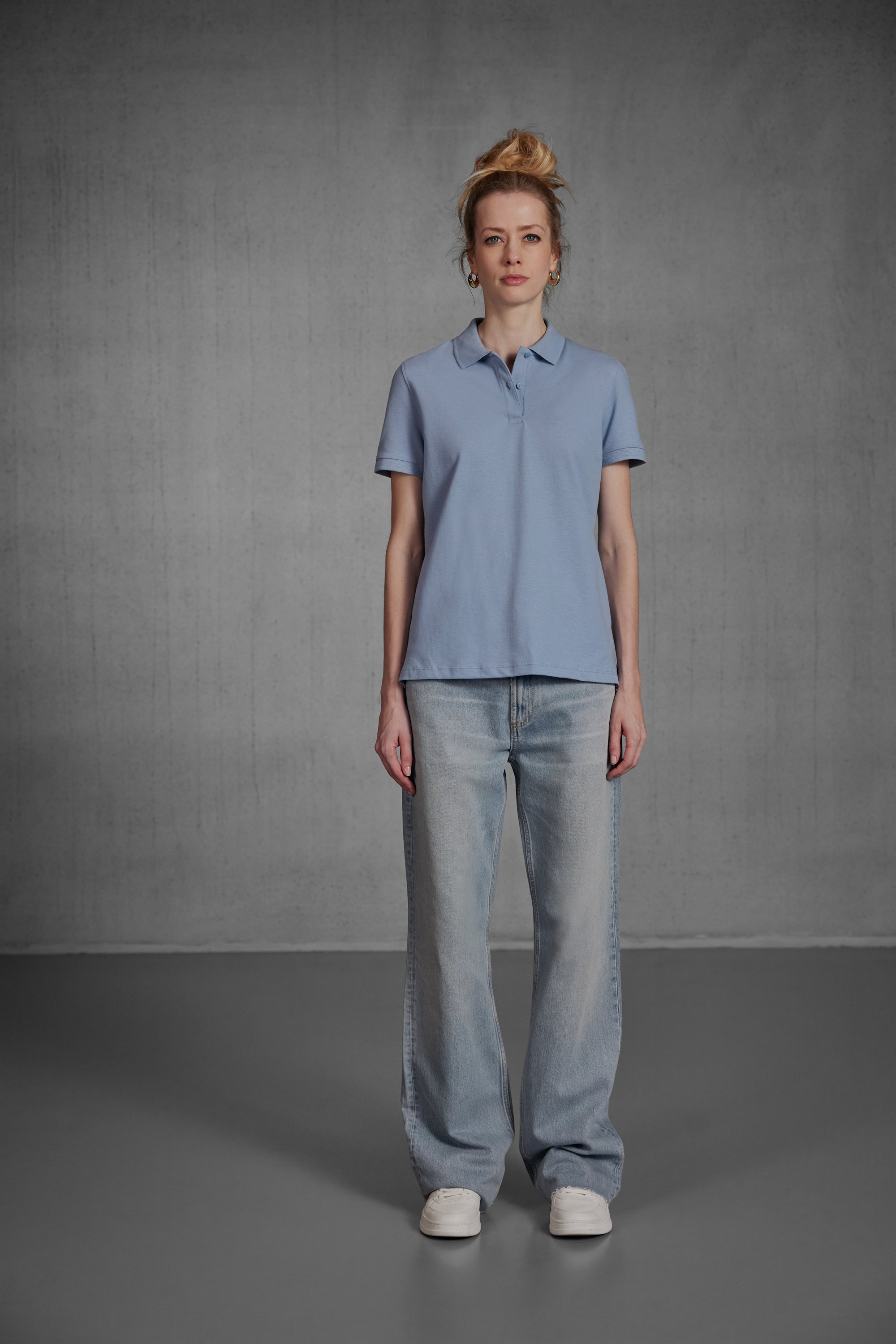 B&C - Schweres Damen Piqué Polo - PW463 – Bild 7