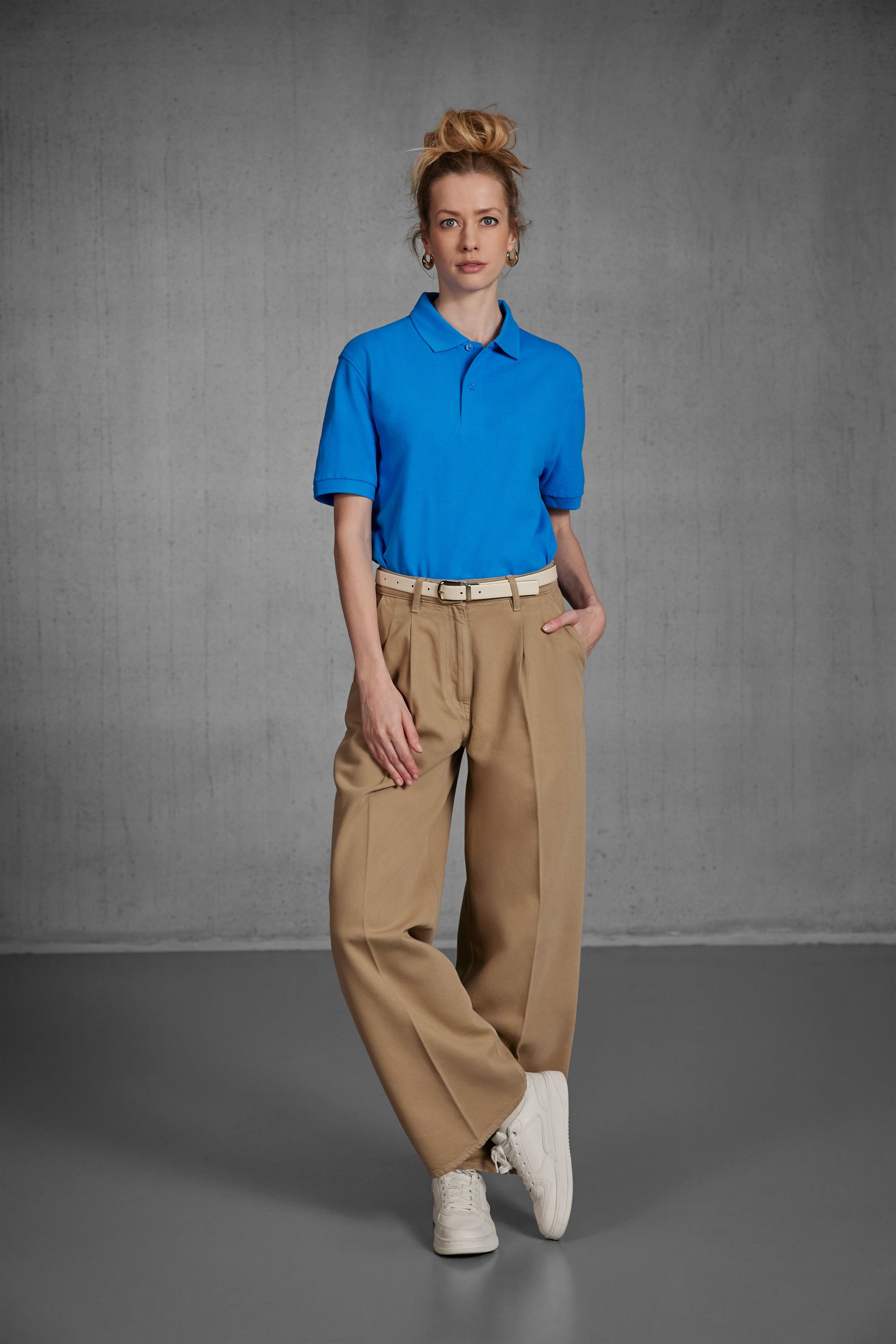 B&C - Schweres Damen Piqué Polo - PW463 – Bild 9