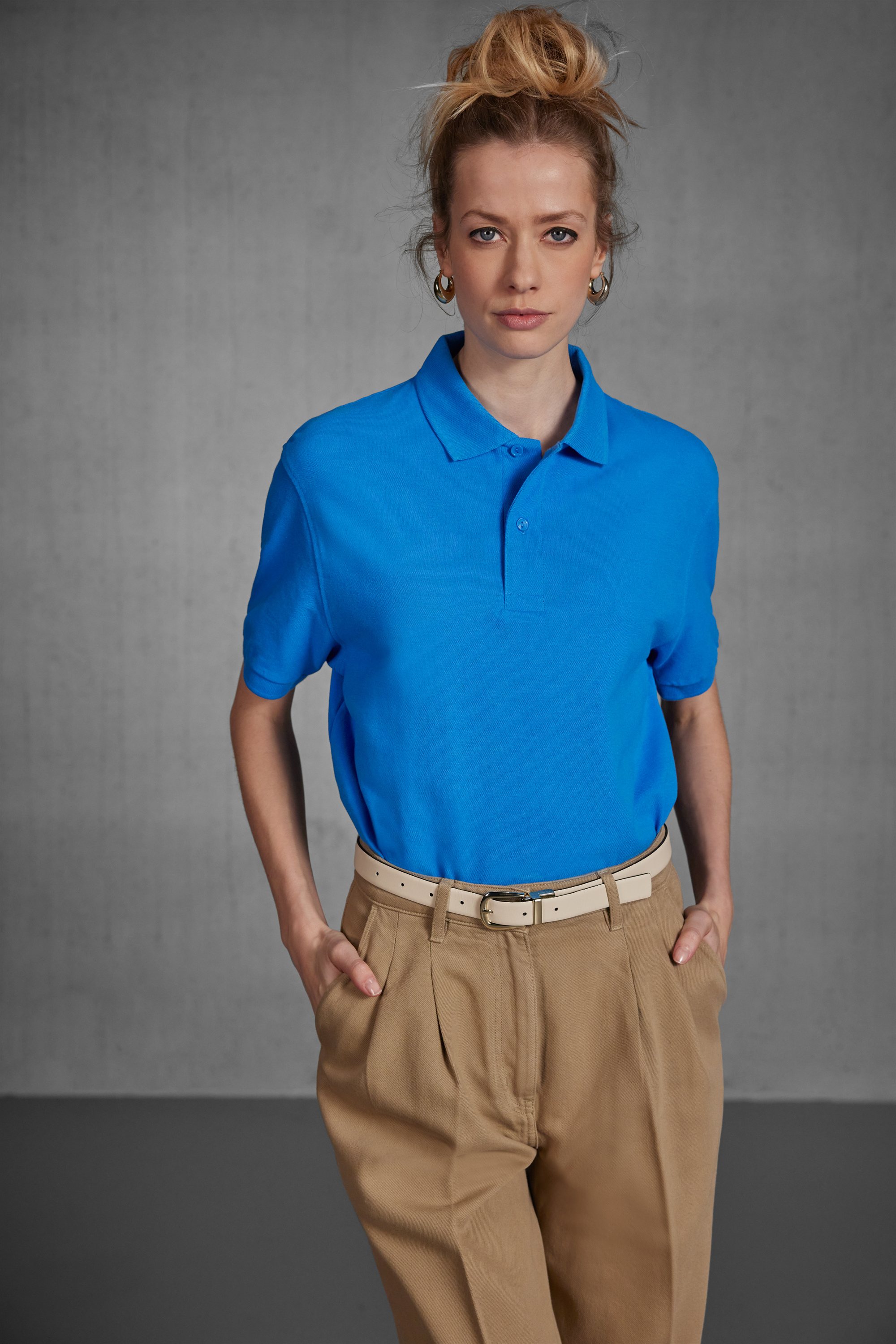 B&C - Schweres Damen Piqué Polo - PW463 – Bild 13