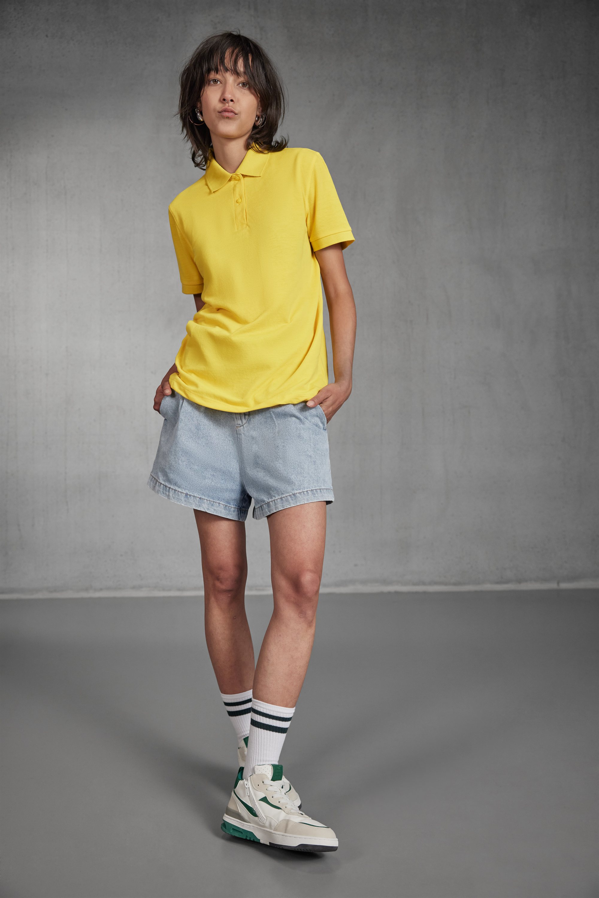 B&C - Damen Piqué Polo - PW465 – Bild 2