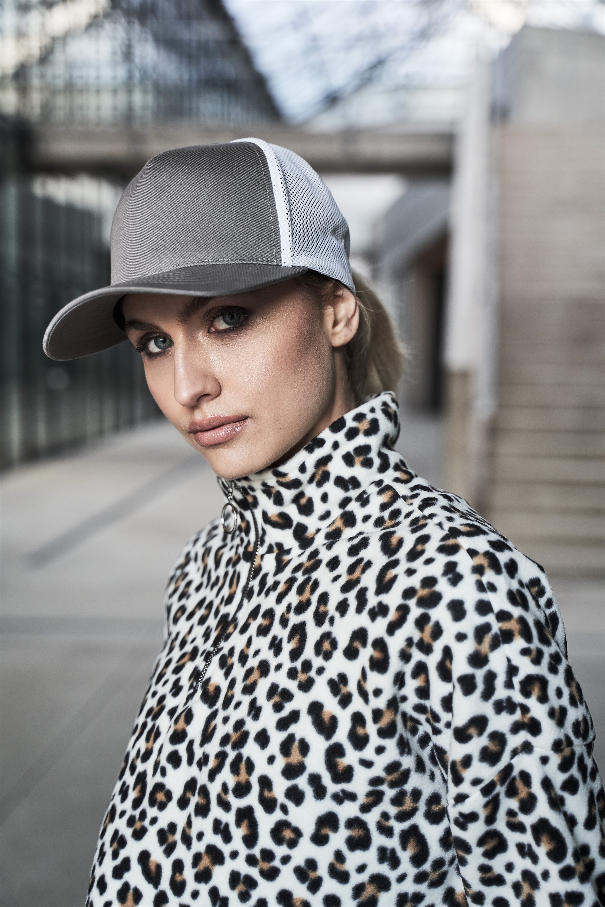 Flexfit - 6 Panel Trucker Kappe - FF110T – Bild 7