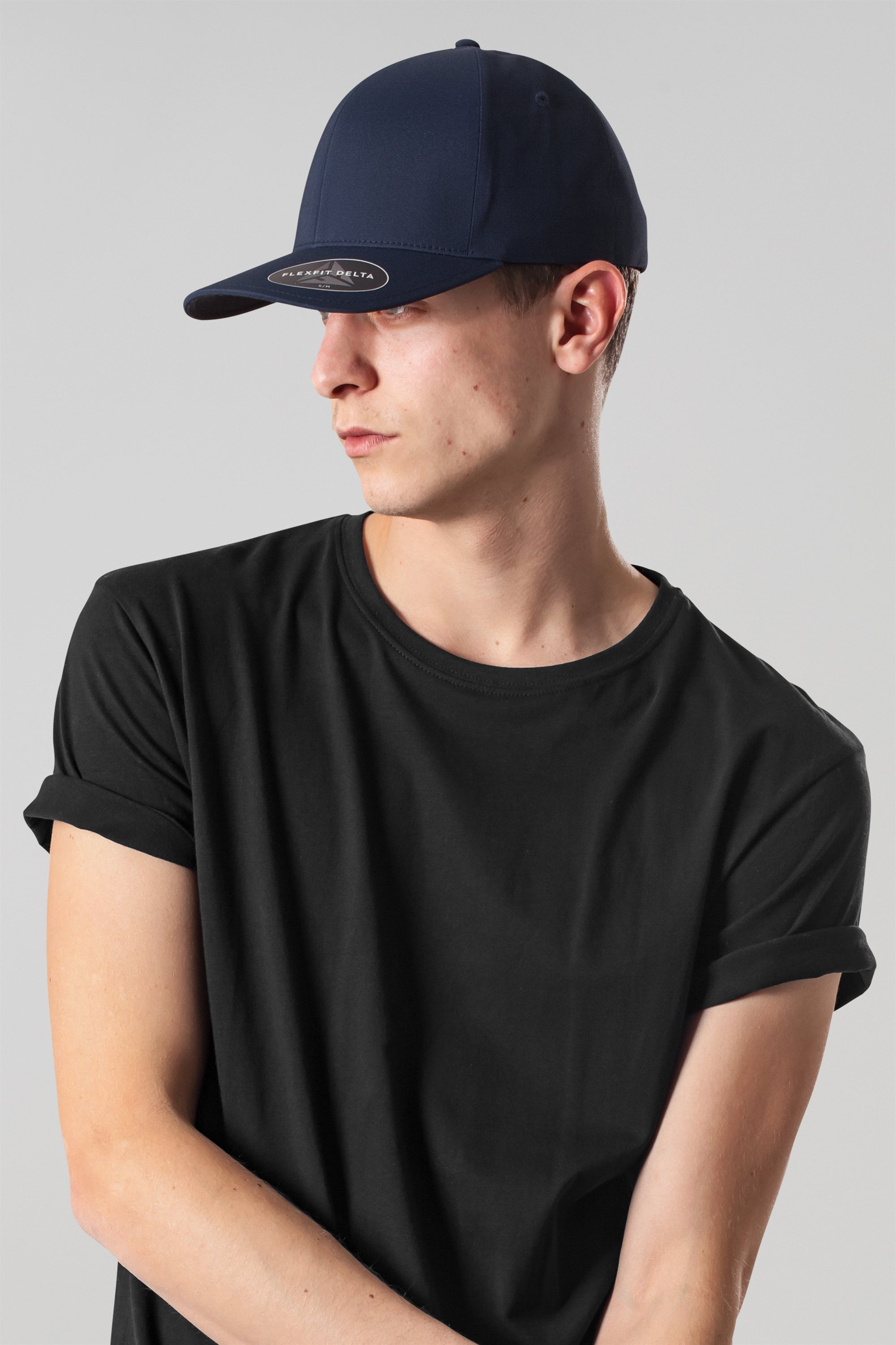 Flexfit - 6 Panel Kappe "Delta" - FF0180 – Bild 6