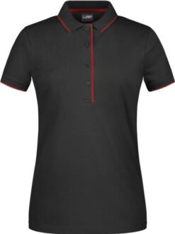 Daiber - Damen Piqué Polo Stripe - JN0727
