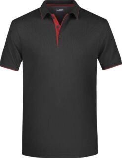 Daiber - Herren Piqué Polo Stripe - JN0728