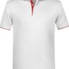 white-red