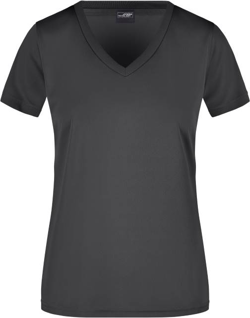 Daiber - Damen V-Ausschnitt Sport T-Shirt - JN0735