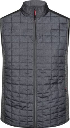 Daiber - Herren Hybrid Strickfleece Gilet - JN0740