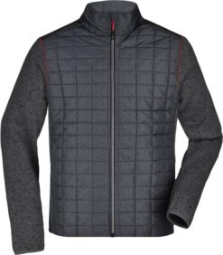 Daiber - Herren Strick Hybrid Jacke - JN0742