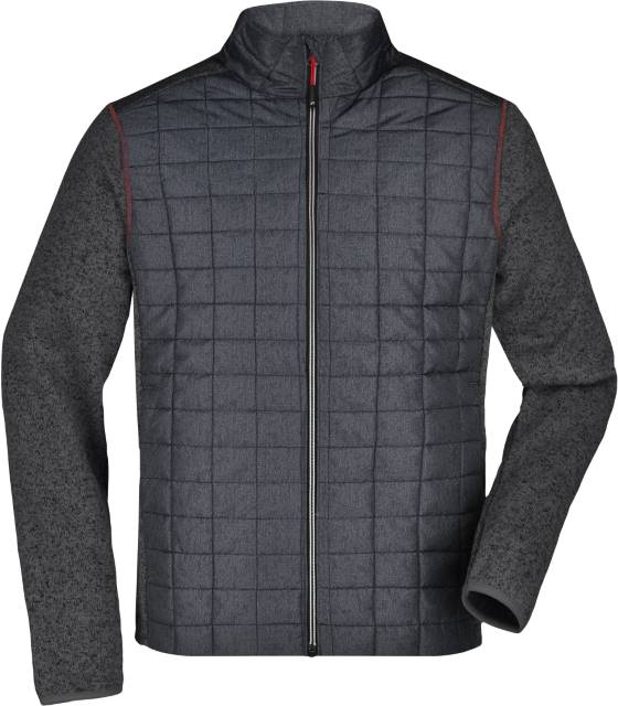 Daiber - Herren Strick Hybrid Jacke - JN0742