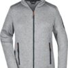 light-grey-melange-red