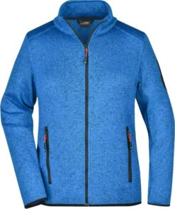 Daiber - Damen Strickfleece Jacke - JN0761
