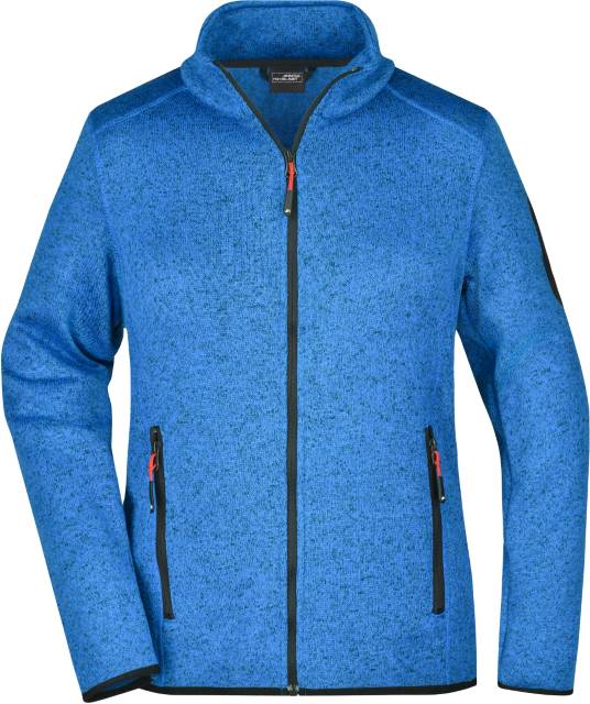 Daiber - Damen Strickfleece Jacke - JN0761